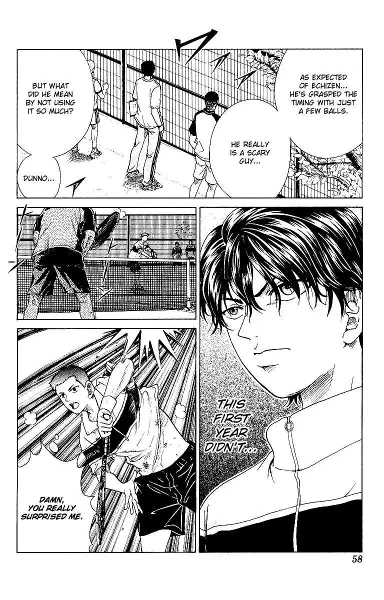 Prince of Tennis Chapter 72 14